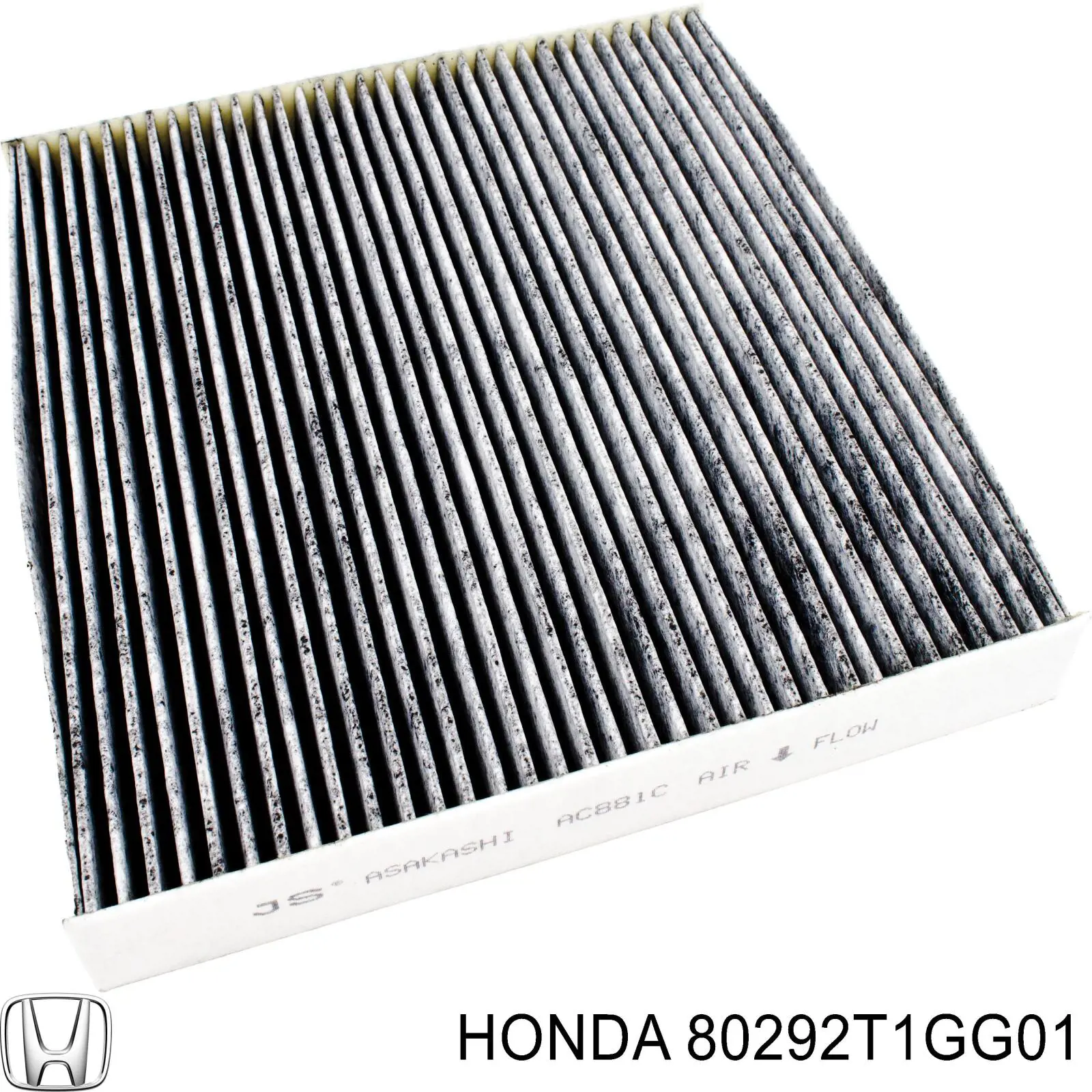 Фильтр воздушный отопителя Honda 80292T1GG01 цена, от 4.23 USD