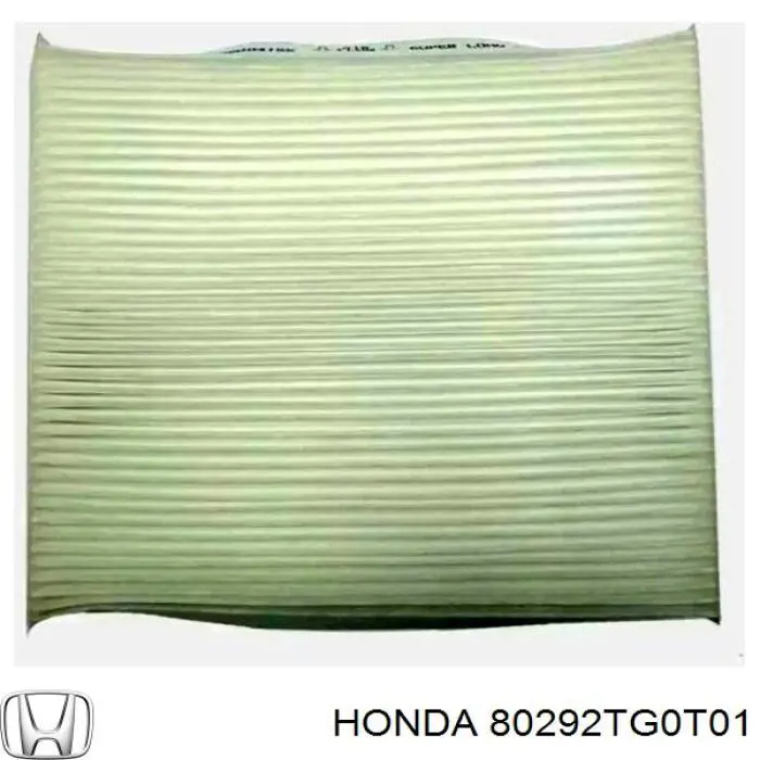 Фильтр салона 80292TG0T01 Honda