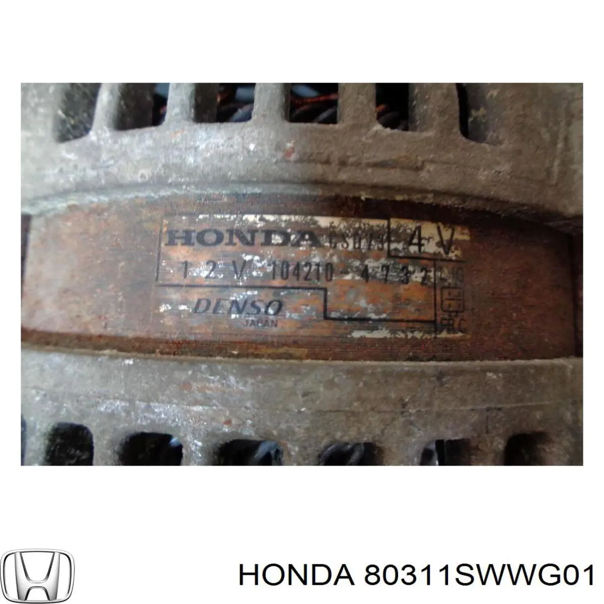 Купить 80311SWWG01 Honda 