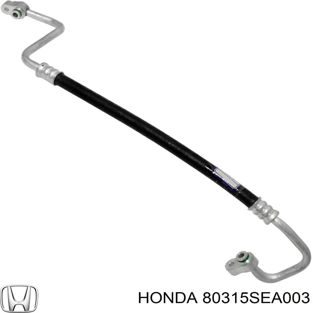 80315SEA013 Honda Шланг кондиционера, от компрессора к радиатору