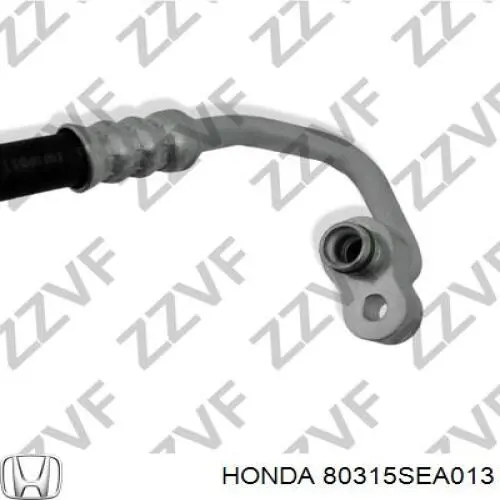 Tubería de alta presión, aire acondicionado, de compresor aire acondicionado a condensador 80315SEA013 Honda/Acura