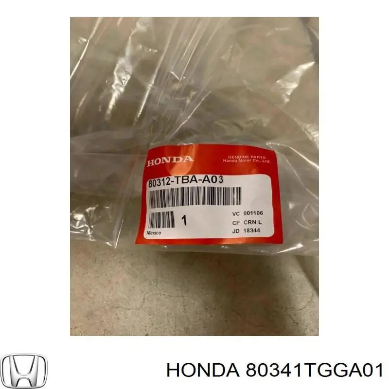 80341TGGA01 Honda 