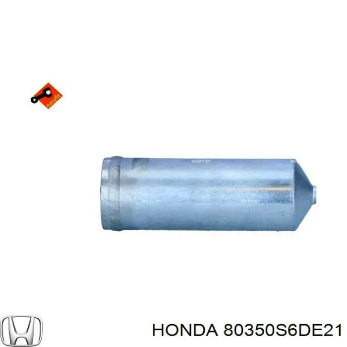 Ресивер-осушитель кондиционера Honda 80350S6DE21