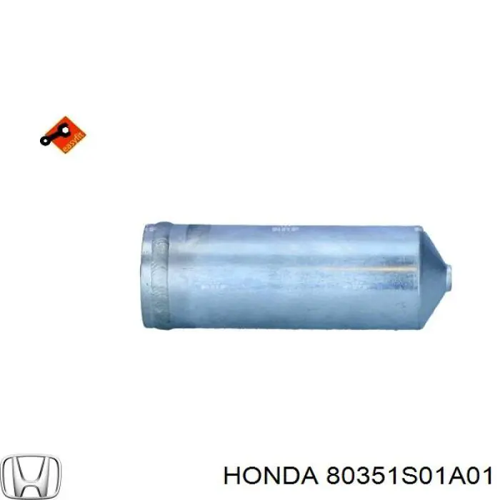80351S01A01 Honda ресивер-осушитель кондиционера