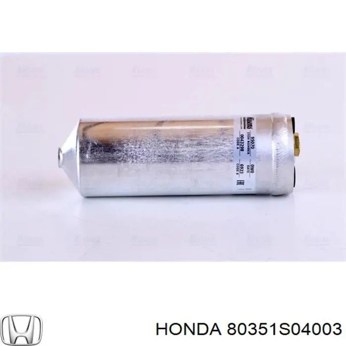 Ресивер кондиционера Honda 80351S04003