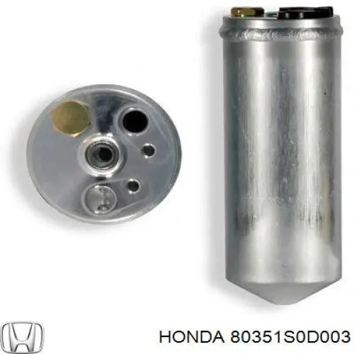 Ресивер-осушитель кондиционера Honda 80351S0D003
