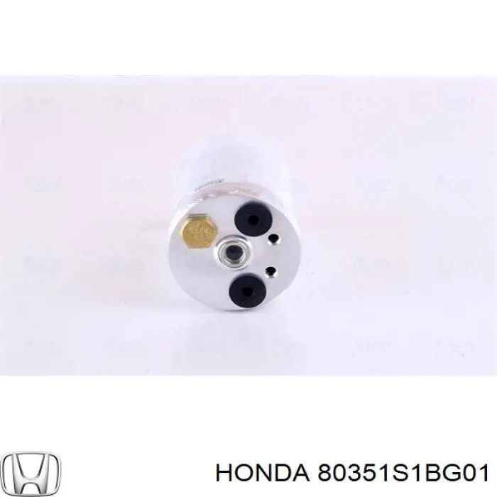 Осушитель кондиционера 80351S1BG01 Honda