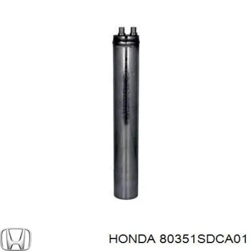 Ресивер-осушитель кондиционера Honda 80351SDCA01