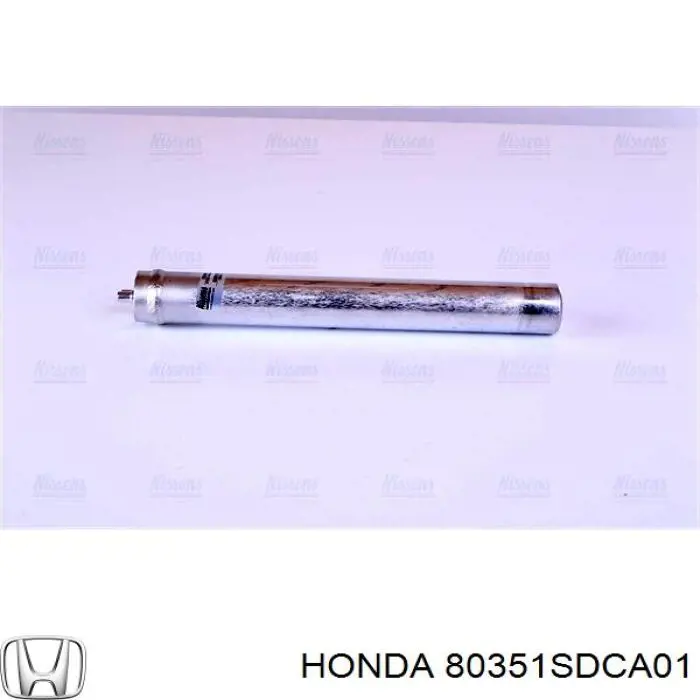 Receptor-secador del aire acondicionado 80351SDCA01 Honda/Acura