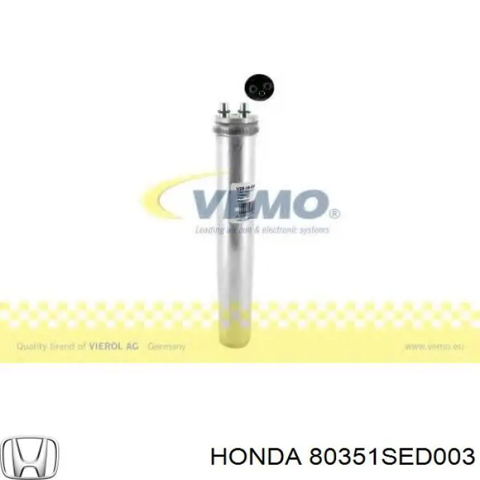 80351SED003 Honda ресивер-осушитель кондиционера