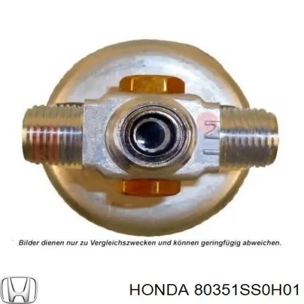 Купить 80351SS0H01 Honda Осушитель кондиционера