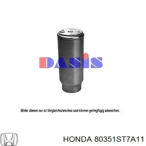 80351ST7A11 Honda ресивер-осушитель кондиционера