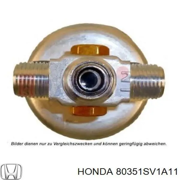 80351SV1A11 Honda ресивер-осушитель кондиционера