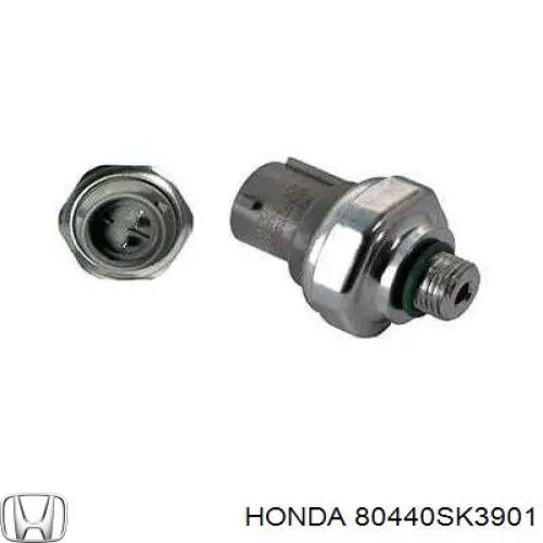 80440SK3901 Honda датчик абсолютного давления кондиционера