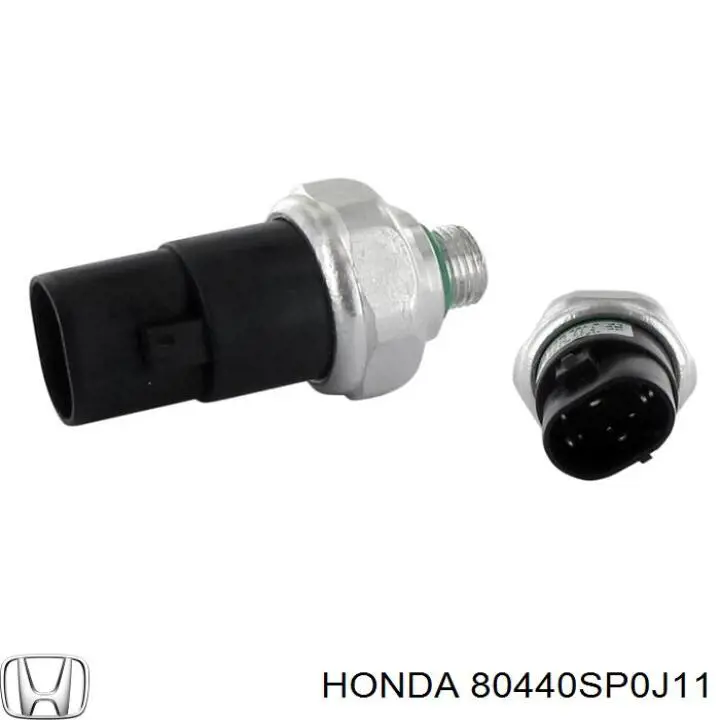 Датчик абсолютного давления кондиционера Honda 80440SP0J11 цена, от 39.31 USD