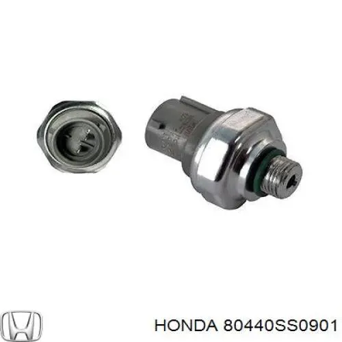 Датчик абсолютного давления кондиционера 80440SS0901 Honda