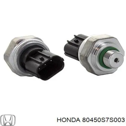 80450S7S003 Honda sensor de pressão absoluta de aparelho de ar condicionado