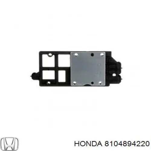 8104894220 Honda модуль зажигания (коммутатор)