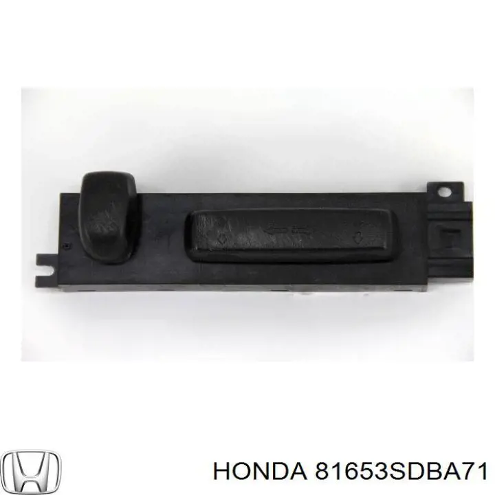 Блок кнопок механизма регулировки сиденья левый Honda 81653SDBA71 цена, от 44.34 USD