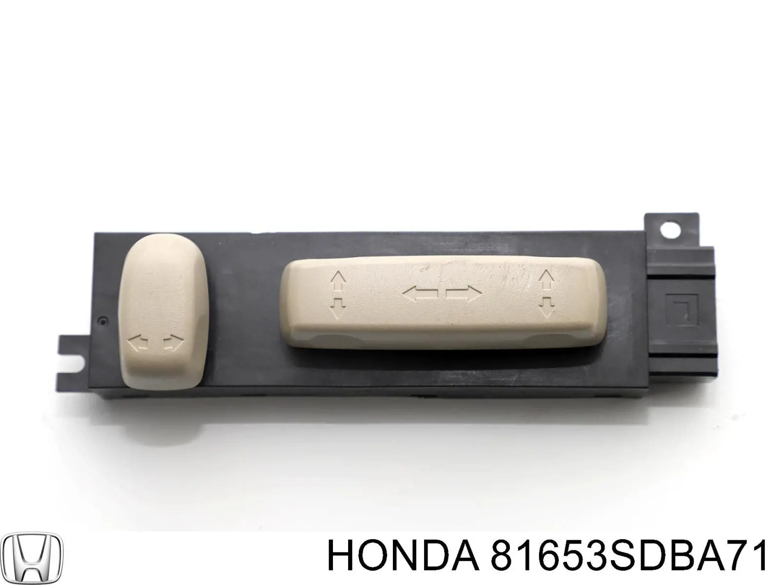 Блок кнопок механизма регулировки сиденья левый Honda 81653SDBA71 цена, от 44.34 USD