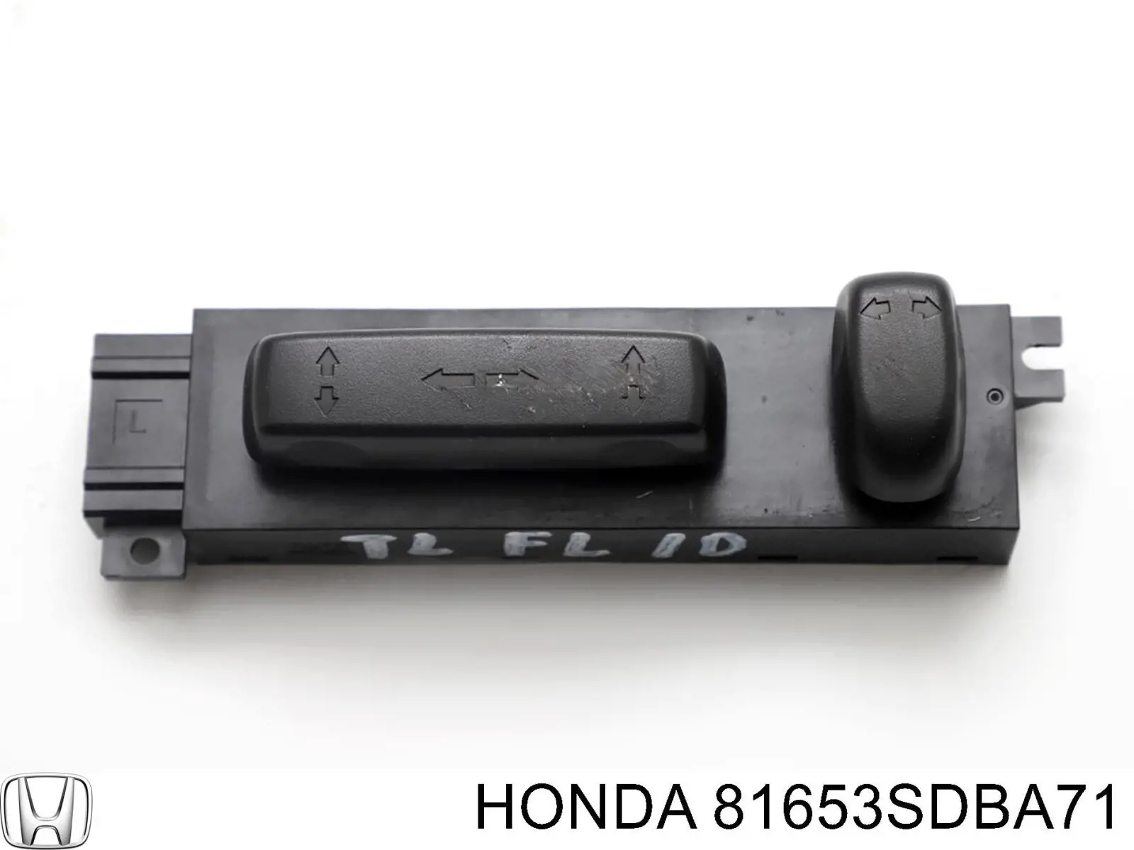 Блок кнопок механизма регулировки сиденья левый Honda 81653SDBA71