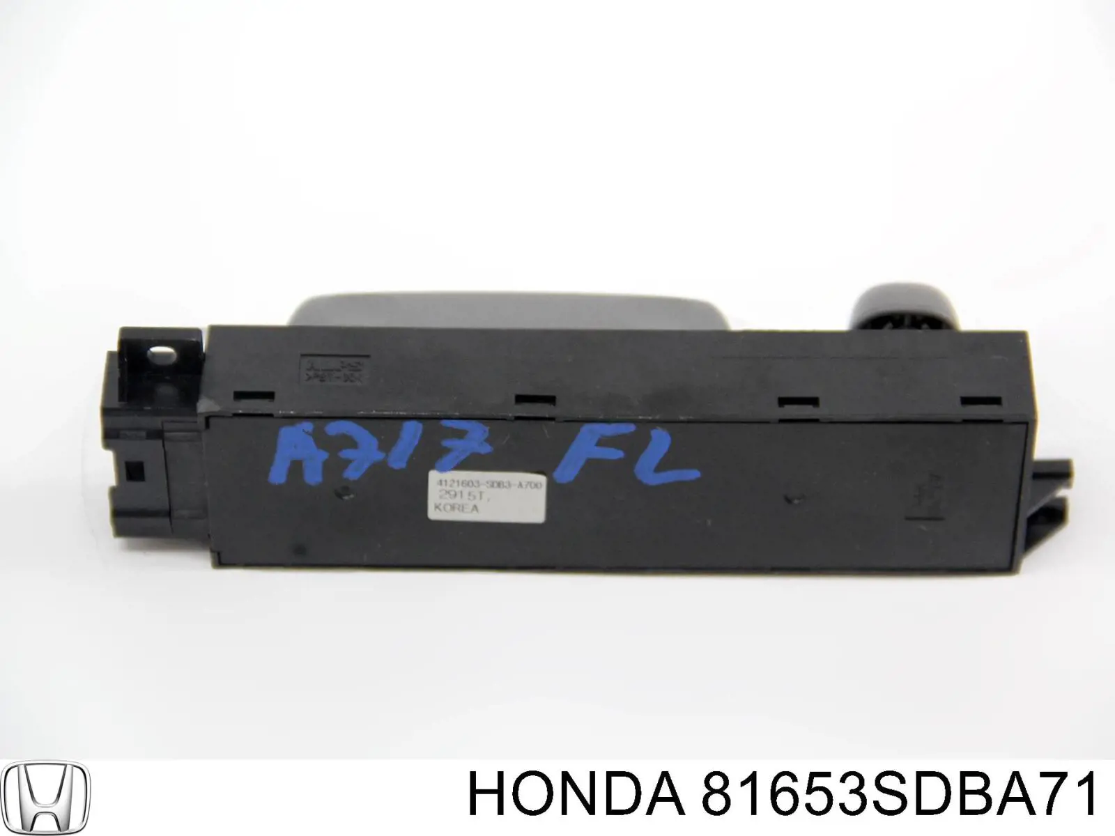 Купить 81653SDBA71 Honda Блок кнопок механизма регулировки сиденья левый