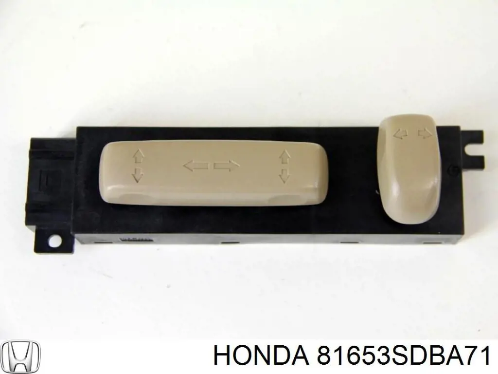 Купить 81653SDBA71 Honda Блок кнопок механизма регулировки сиденья левый