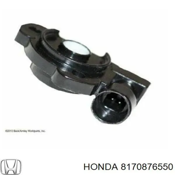 Датчик положения дроссельной заслонки (потенциометр) Honda 8170876550