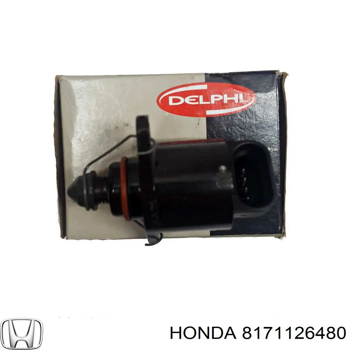 8171126480 Honda клапан (регулятор холостого хода)