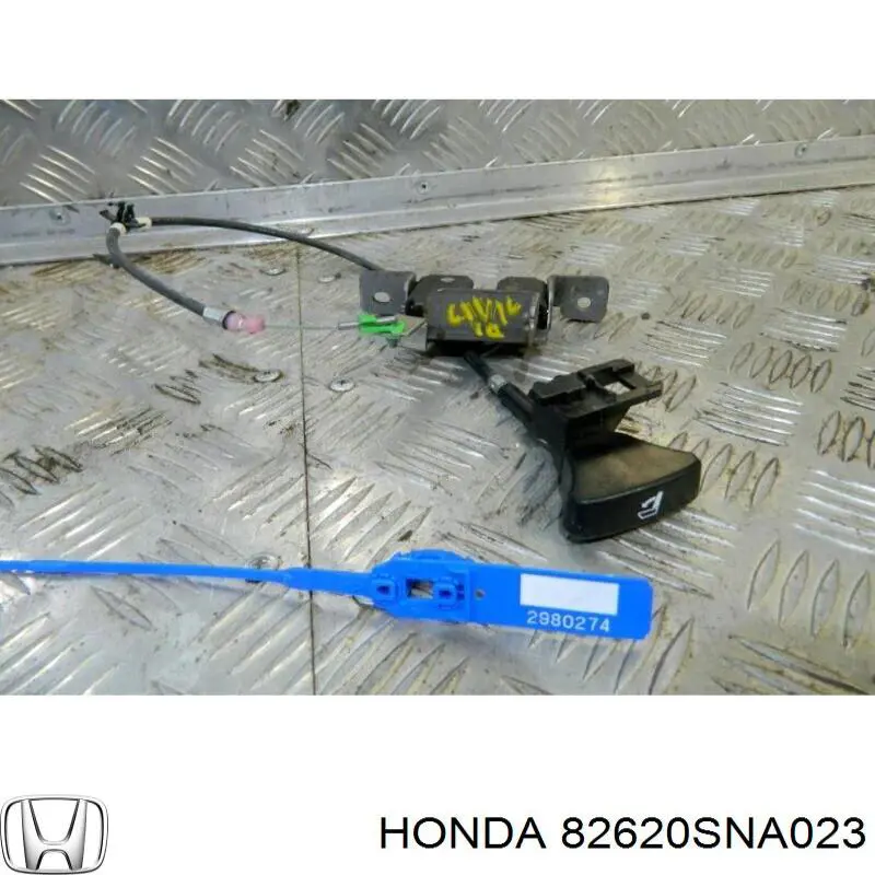 82620SNA023 Honda 