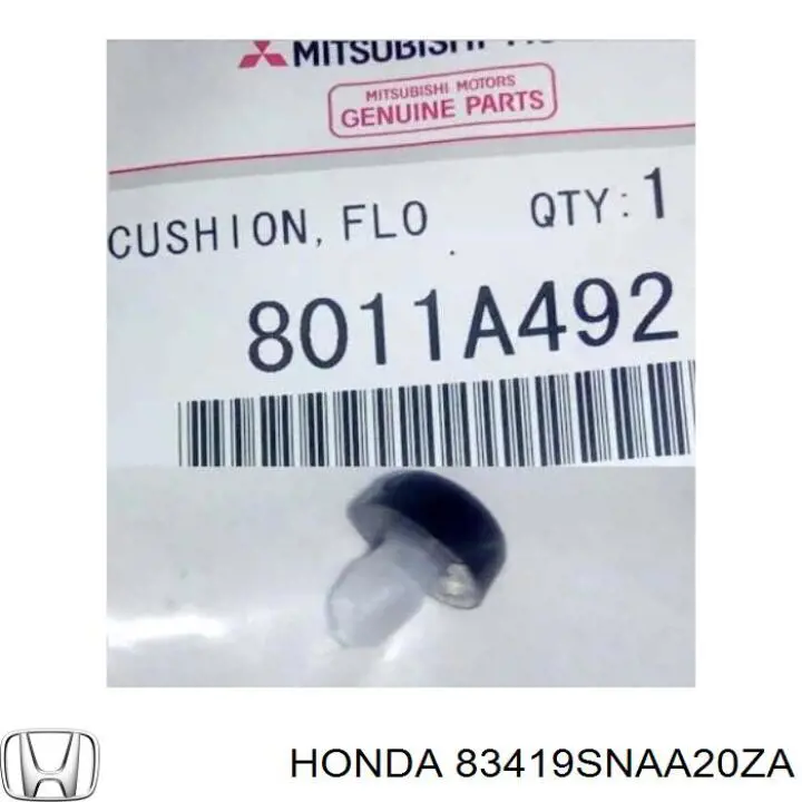  Honda 83419SNAA20ZA цена, от 8.01 USD
