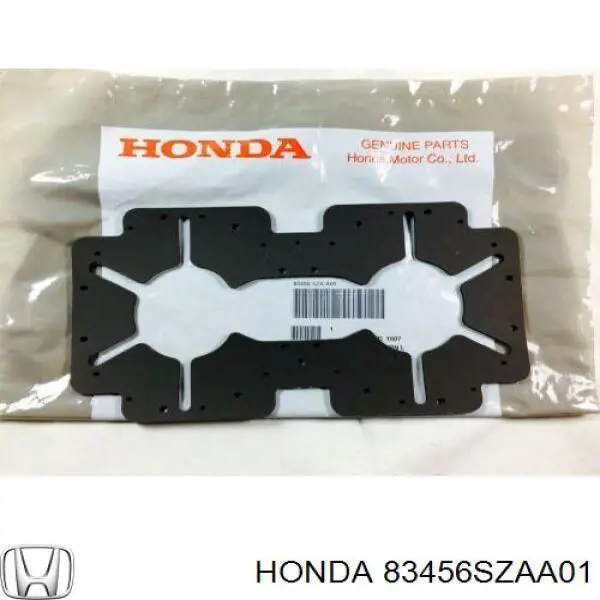 83456SZAA01 Honda 