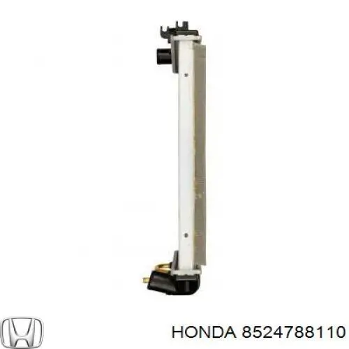 8-52478-811-0 Honda радиатор