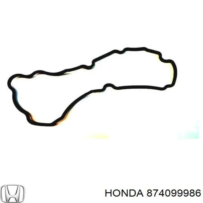 874099986 Honda Герметик синий, уксусный