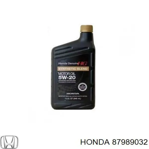 Моторное масло Honda (87989032)