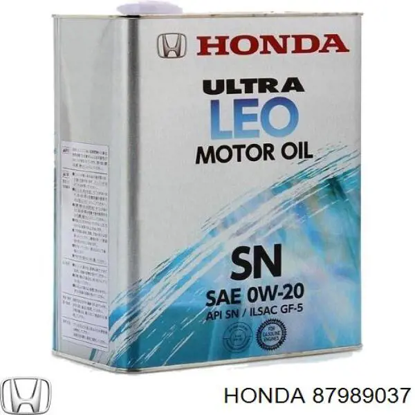 Моторное масло Honda (87989037)