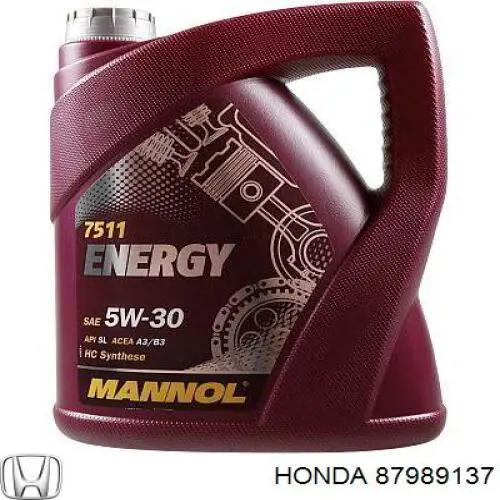 Масло автомобильное Honda 87989137 цена, от 17.87 USD