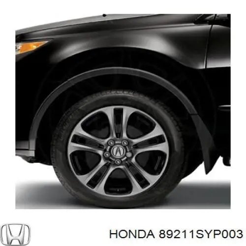  Honda 89211SYP003 цена, от 12.67 USD