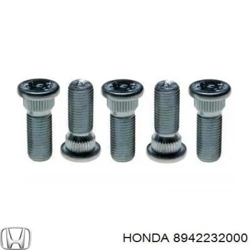 Шпилька колесная передняя 8942232000 Honda