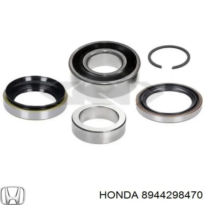 Купить 8944298470 Honda Подшипник задней ступицы