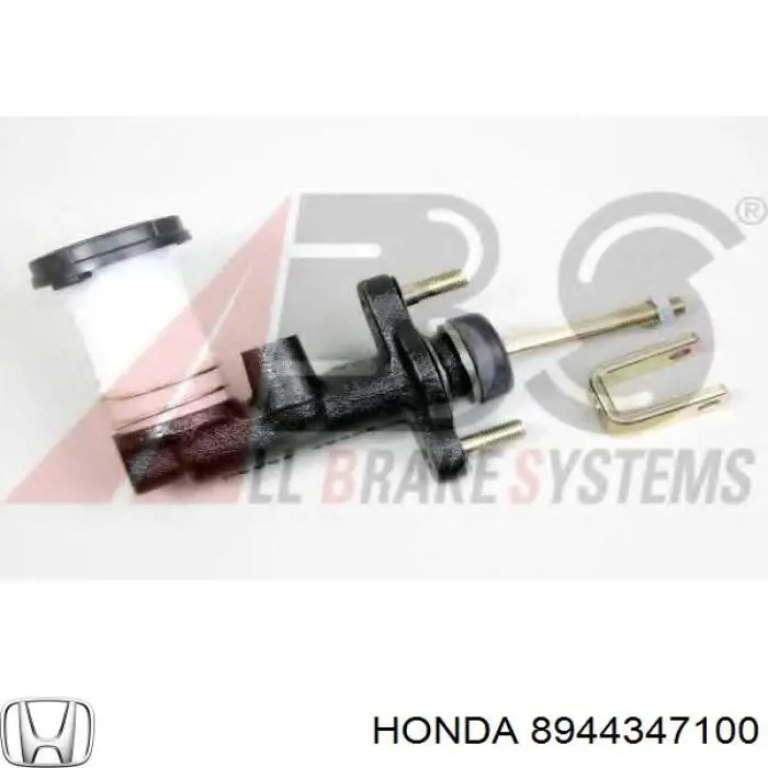 8944347100 Honda Цилиндр сцепления, главный