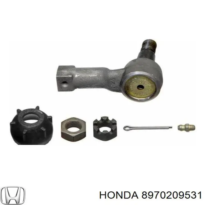 8970209531 Honda наконечник рулевой тяги внутренний