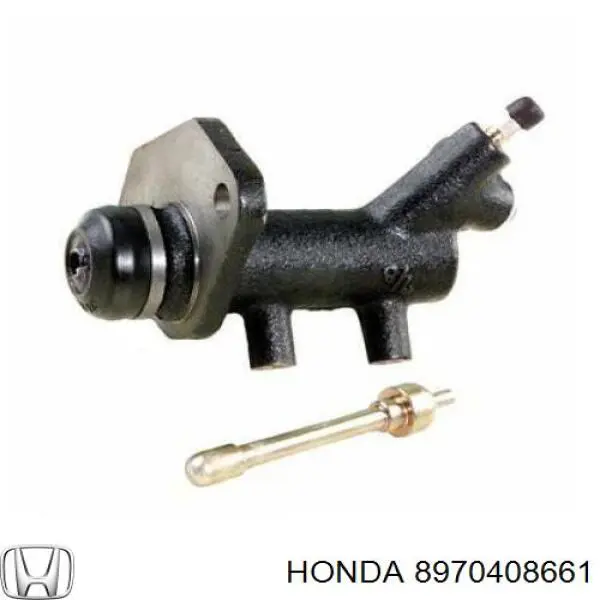 Цилиндр сцепления рабочий Honda 8970408661