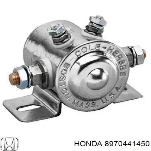 8970441450 Honda Тяговое реле стартера