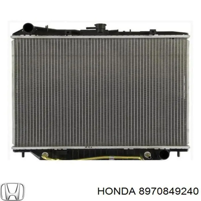 Радиатор 8970849240 Honda