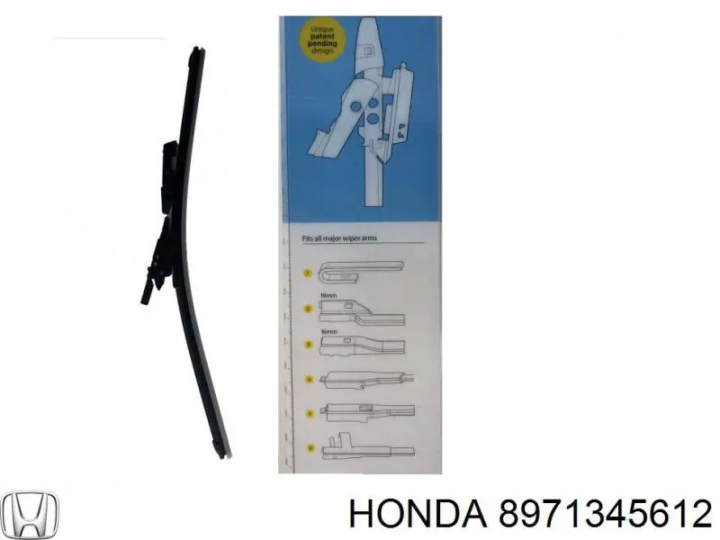 8971345612 Honda