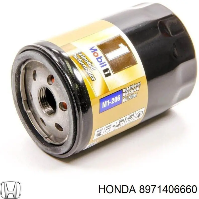 8971406660 Honda Масляный фильтр двигателя