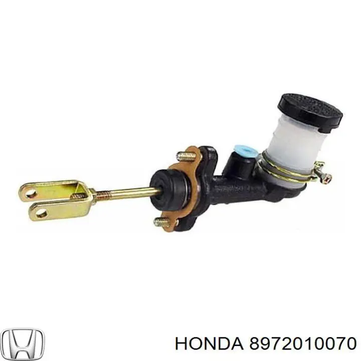 Главный цилиндр сцепления 8972010070 Honda