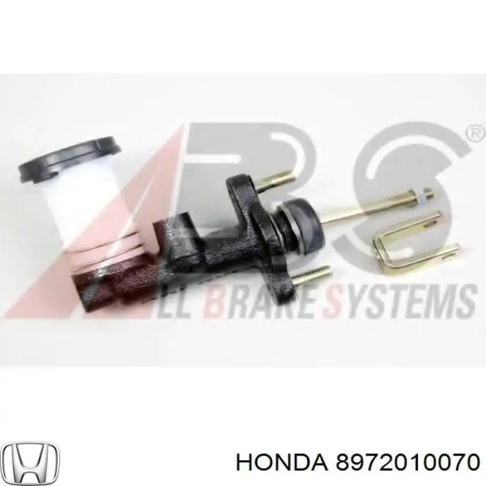 Купить 8972010070 Honda Главный цилиндр сцепления