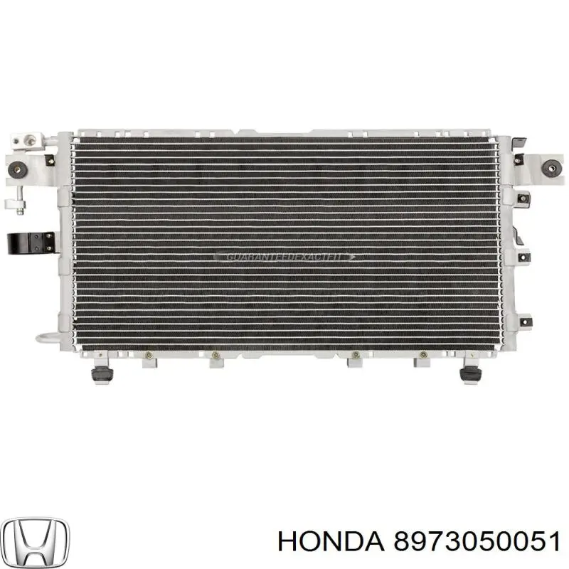 8973050050 Honda радиатор кондиционера